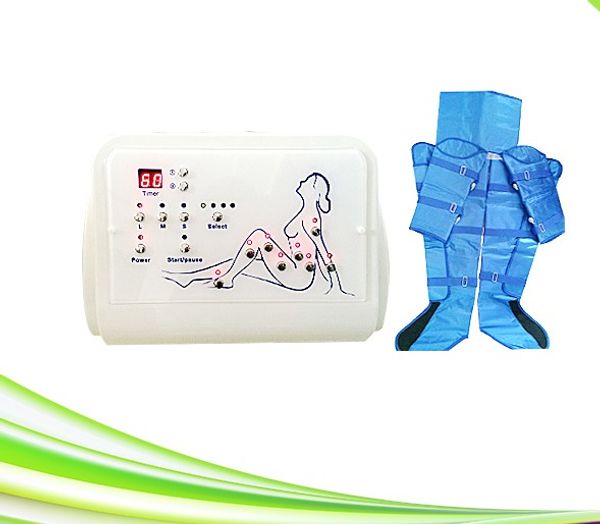 

salon spa portable lymphatic drainage slimming air compression leg massager