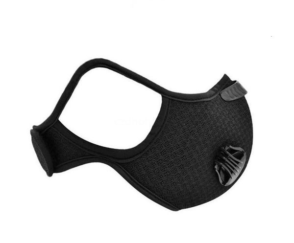 

dhl ship40 1pcs box cycle cap gasket replacement anti-fog protective skin-friendly breathable mouth mask qsl8 qaur82, Black