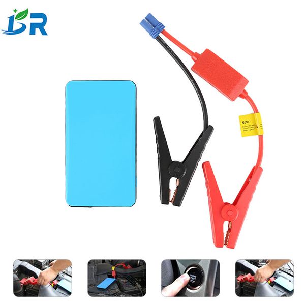 

12v 8000mah multi-function car jump starer power bank emergency charger battery