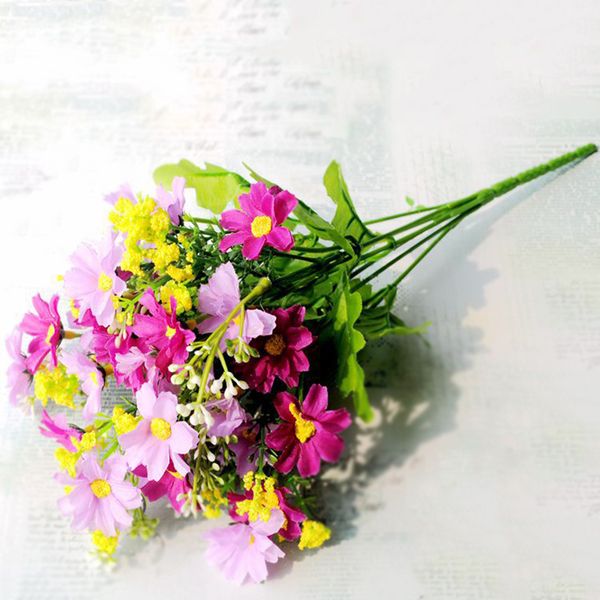 

living room artificial flowers home decoration ornament simulation silk