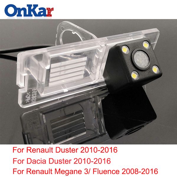 

onkar car rear view camera for duster fluence megane 3 dacia duster 2008-2020 car hd night vesion wireless camer