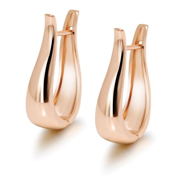 

mxgxfam s line big smooth hoop earrings for women gold color 18 k no stone fashion jewelry sale, Golden;silver