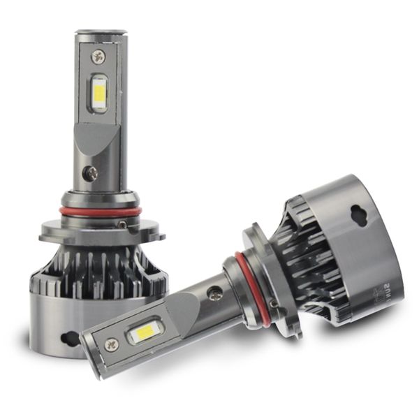 

car headlights led 9012 9005 h1 h7 h11 car headlights 18v 48w 6000k waterproof fog lights 2 pcs/ set