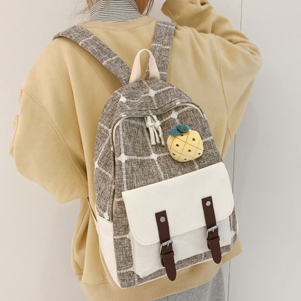 

2020 new women's backpack korean version ladies backpack fashion casual ladies