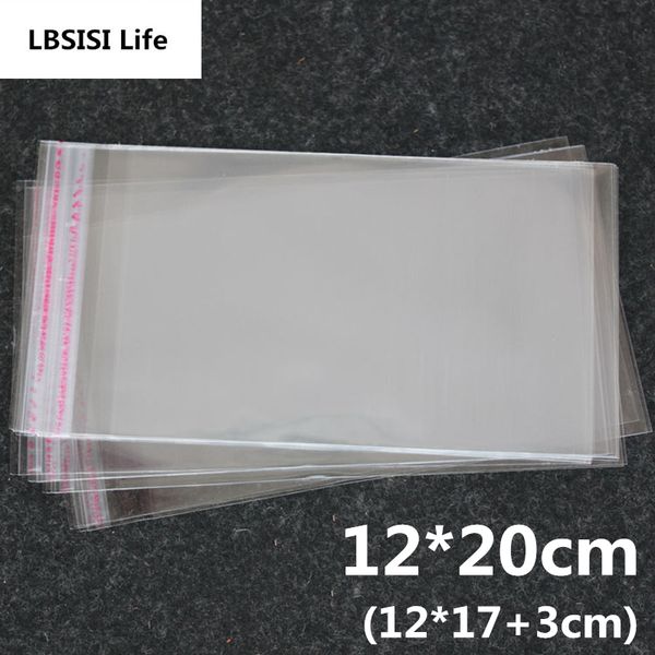 

1000 / еѬи 12  20 м амоклеего seal clear opp ђпаковка ђмка пѬозѬане ђмки мелко