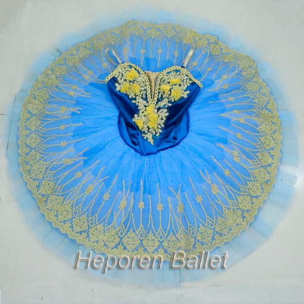 

custom made classical ballet sleeping beauty variation blue bird dance tutu skirt, child or ballet costume custom, Black;red