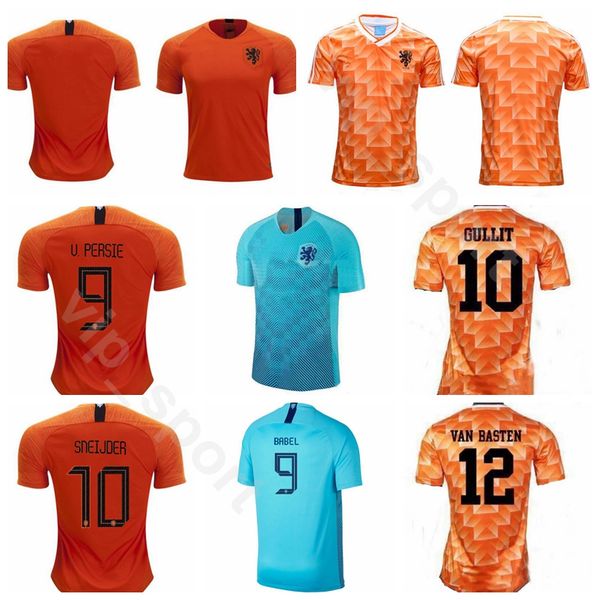 

Netherlands Soccer Jersey 2019 Men 11 Martens 9 Miedema 8 Spitse 10 De Donk 7 Van de Sanden Football Shirt Kits Uniform