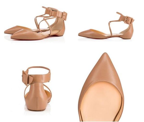 

luxury name rred bottom oxford levantine sandal with bow ankle strap gladiator sandalias mujer party wedding shoes eu35-42, Black