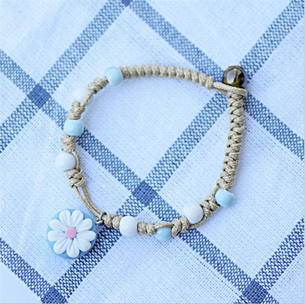 

designer tortoise bracelet ceramic charm bracelet korean creative handwork style couple bracelet ornament jewelry charm 10, Golden;silver