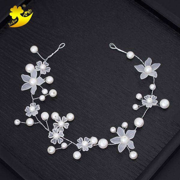 

xinyun hair jewelry bridal hair accessories new tiara headpiece wedding party tiaras and crowns fashion ornaments, Golden;white