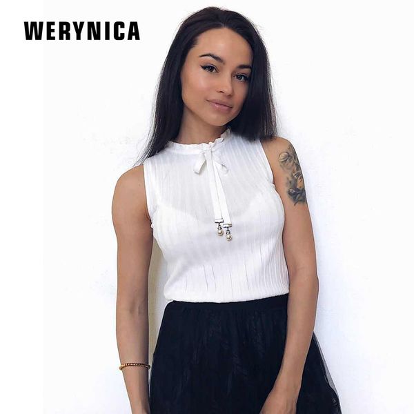 

werynica t-shirts for women peplum ladies white female beading t-shirt women clothes 2019 cropped feminino