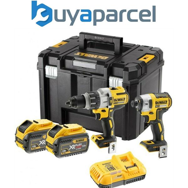 

New dewalt dck276x2t 18v xr bru hle pack dcd996 combi dcf887 impact driver