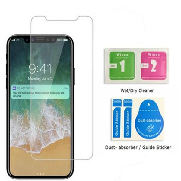 

протектор экрана для iphone 11 pro xs max x xr 7 8 закаленное стекло для samsung j7 j5 prime с бумажной коробкой