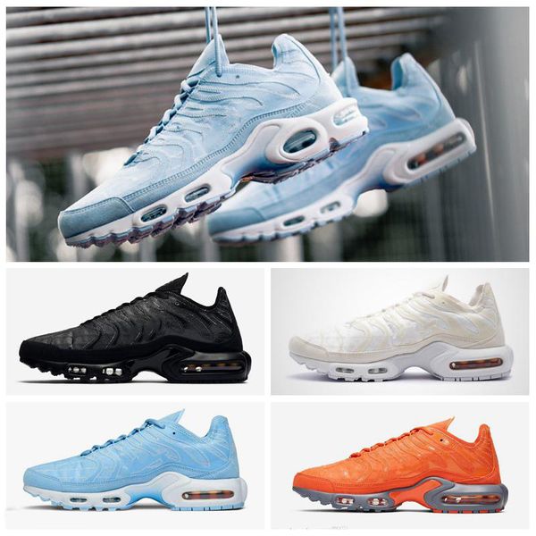 

2020 tn plus decon мужские кроссовки тройной экстрасенс синий мужской тренер мода спортивные кроссовки бегуны сша 7-12