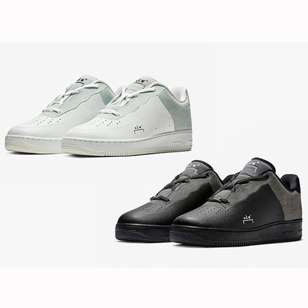 

A coldwall x 1 low kateboarding hoe 1 acw port neaker high men fa hion kate trainer black white quality