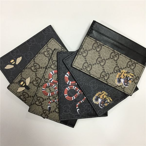 

дизайнер держатель карты кошелек мужская женская роскошные карты держатель сумк