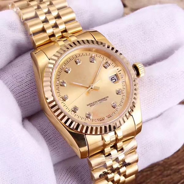 

роскошные часы дизайнера часы любителей мужские женщин алмазными автоматическое движение наручные часы montre de luxe известные дамы джентль, Slivery;brown