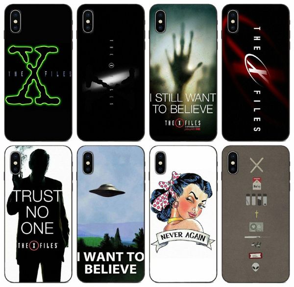 

[tongtrade] comics manga caricature the x files tv show case for iphone 11 pro max x xs xr 8s 8 7s 7 6 samsung j8 huawei p20 lg nexus 5 case
