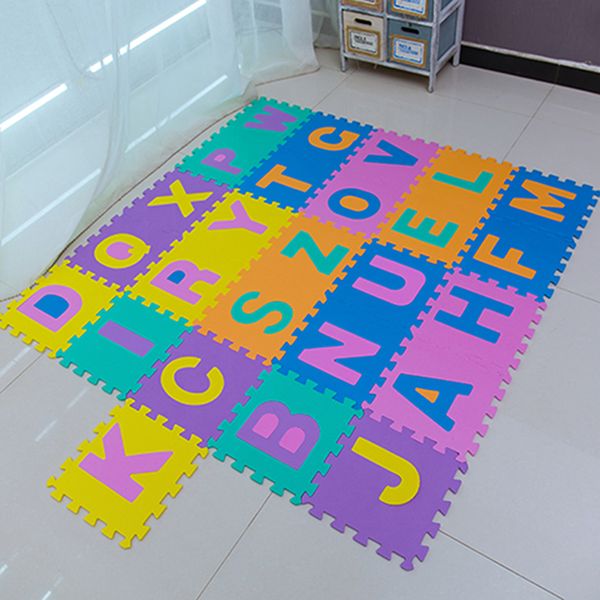 

10pcs alphabet baby play mats toy foam puzzle mats eva educational play mat baby crawling pad carpet early teaching floor mats