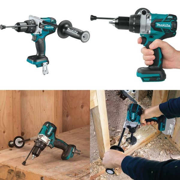 

MAKITA 18V LXT 4.0Ah ЛИТИЙ-ИОННЫЙ БЕЗБЛИЖНЫЙ БЕСПРОВОДНОЙ 2-ПК КОМБО КОМПЛЕКТ XT269M NEW