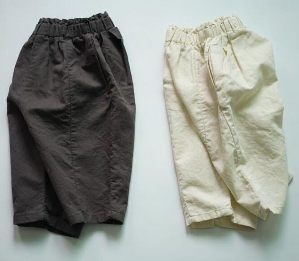 

2020 new arrival baby girls pants summer kids girls pants 1-6 years, Blue