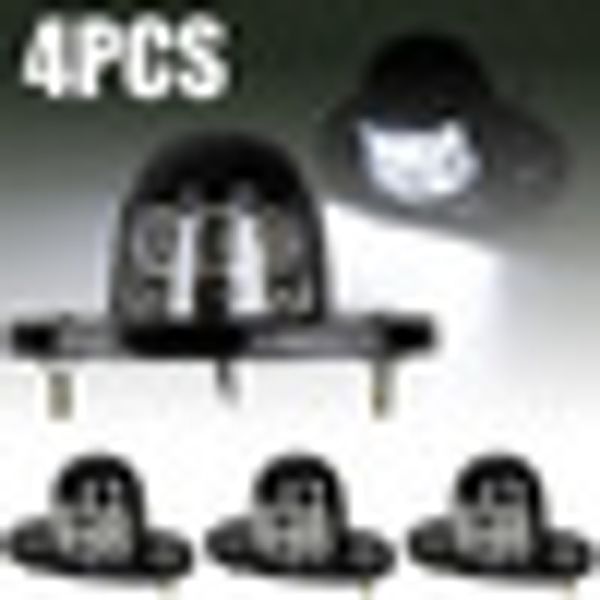 

super brigh 12v white led license plate light lamp for rv car van trailer truck