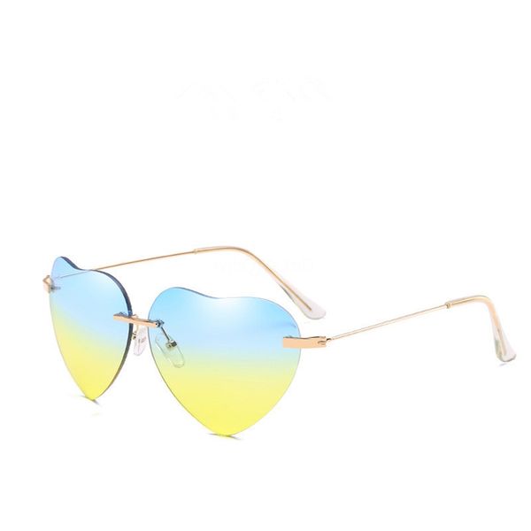 

vintage rhinestone natural buffalo horn rimless heart-shaped sunglasee men wood square sunglass women for outdoor shades oculos eyewear #271, White;black