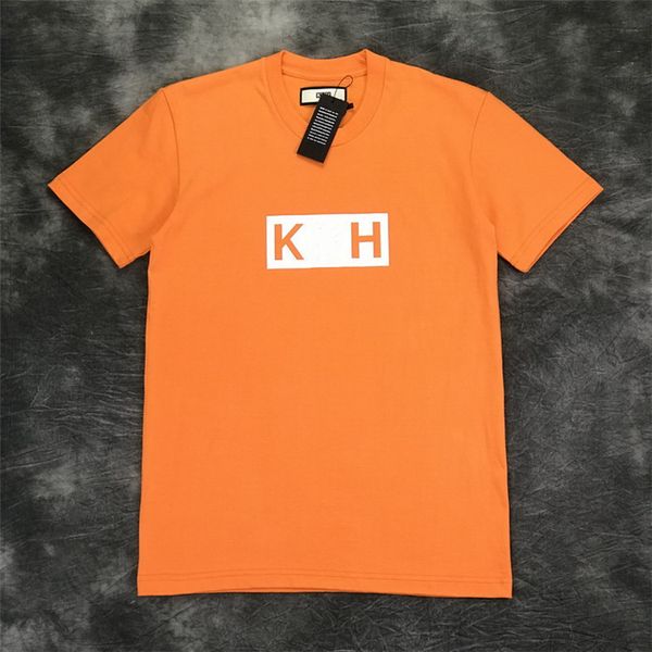 

6 цвет классический коробка логотип мужская дизайнерская футболка модный бренд свободные короткий рукав хлопок повседневная круглый вырез, White;black