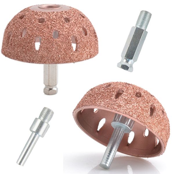 

55mm tungsten steel material hemispherical pneumatic grinding head grinding wound / tire tire repair tools