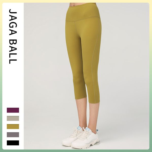 

solid color women yoga pants high waist sports gym wear leggings elastic fitness lady overall full tights workout cropped trousers, White;red