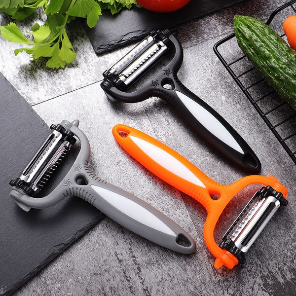 

multifunctional 360 degree rotary kitchen tool vegetable fruit potato carrot peeler grater turnip cutter slicer melon gadget