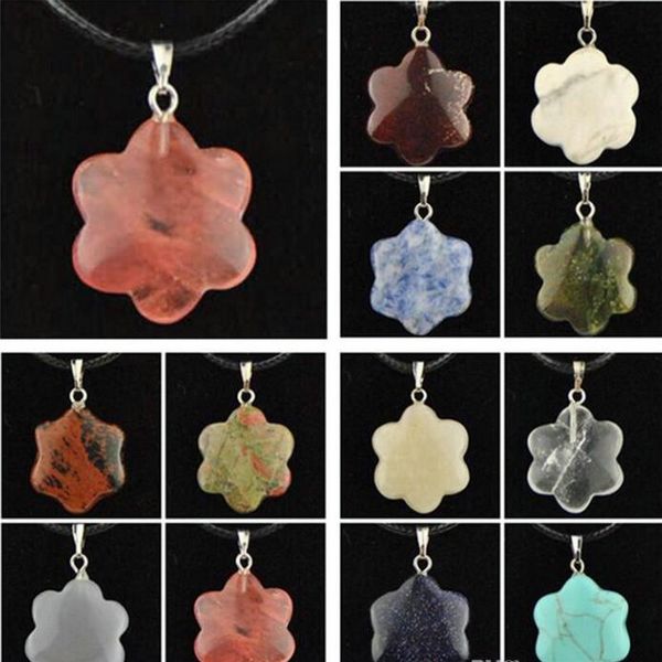 

2016 wholesale bullet necklace natural stone pendants rose quartz healing crystals necklaces women luxury jewelry vintage stone bullet whole, Black