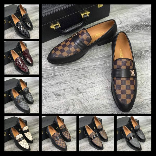 

итальянские мужские туфли с красной подошвой мокасины роскошные свадебные туфли для вечеринок дизайнер черный натуральная кожа замшевые туфл, Black;red