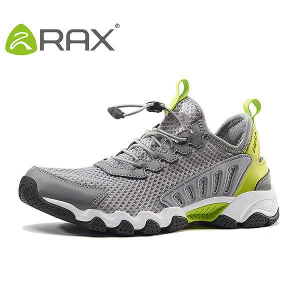 

rax breathable trekking shoes aqua shoes men women summer lightweight hiking outdoor walking fishing zapatos