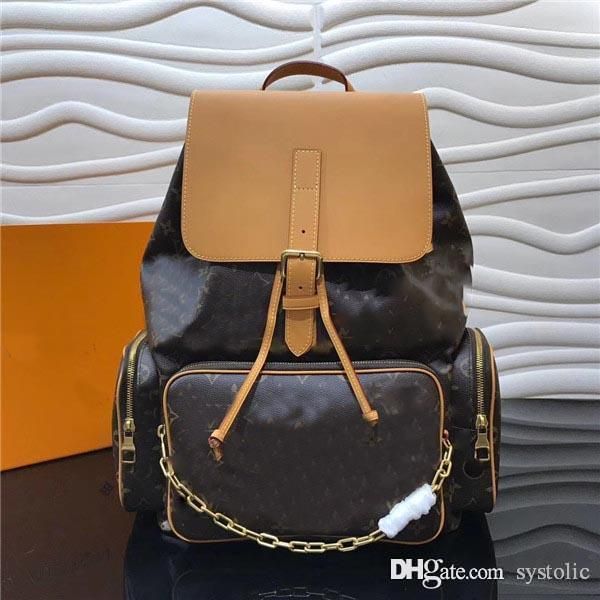 

double bag quality duffle outdoor backpack fashion bags men bag backpack shipping fashion shoulder shxnr, Red;black