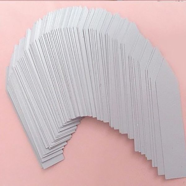 

100 pcs reusable pvc plant tag label tree fruit seedling garden flowerpot plastic label sign sorting tool