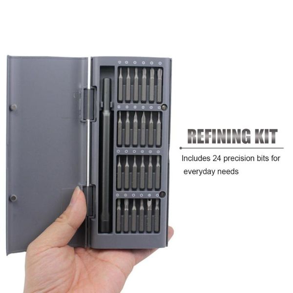 

25pcs/set multifunctional screwdriver set s2 steel screw driver manual tools mobile phone notebook repair hand tools supplies