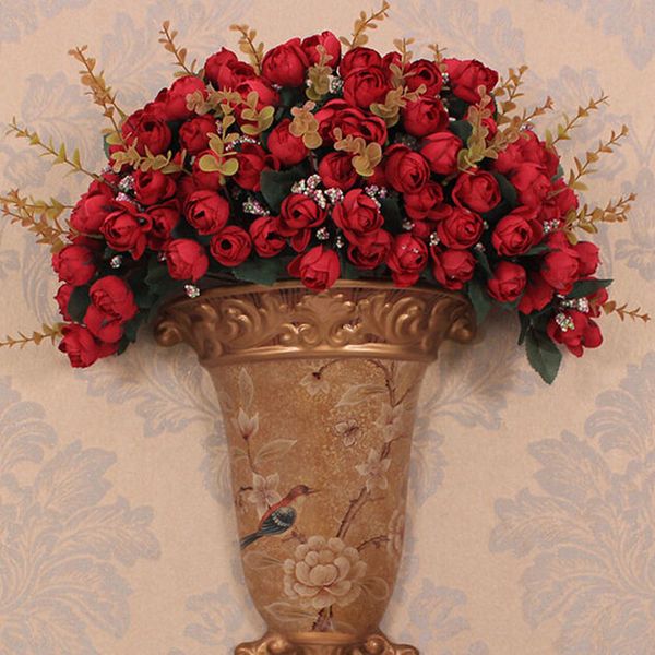 Silk Wedding Flowers Fake Decorative Flowers Artificial Flowers