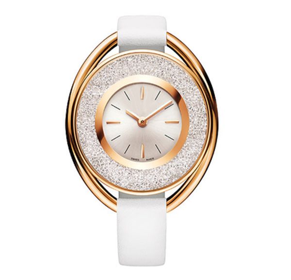 

women dress watches luxury white/black/red rectangule leather strap relogio feminino luxury rolling diamonds lady quartz wristwatch, Slivery;brown