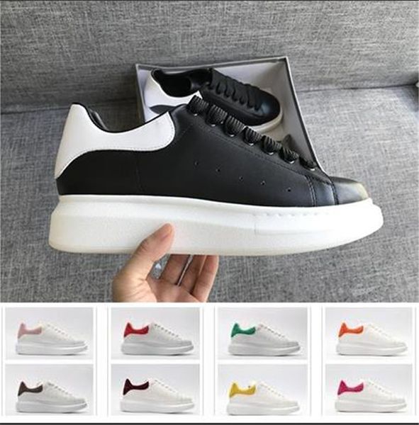 

2020 Черный Белый Платформа Классические Повседневная обувь Обувь Спорт Скейтборд