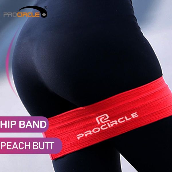 

procircle cotton resistance loop bands hip exercise band for expander training yoga workout lifting and squatting