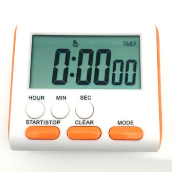 

24 hours magnetic lcd digital kitchen timer count down egg cooking loud alarm