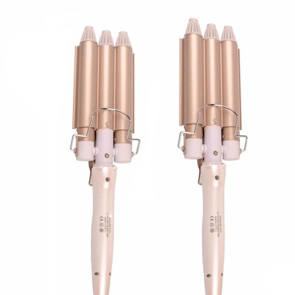 High Quality Professional 110 220v Hair Curling Iron Ceramic
