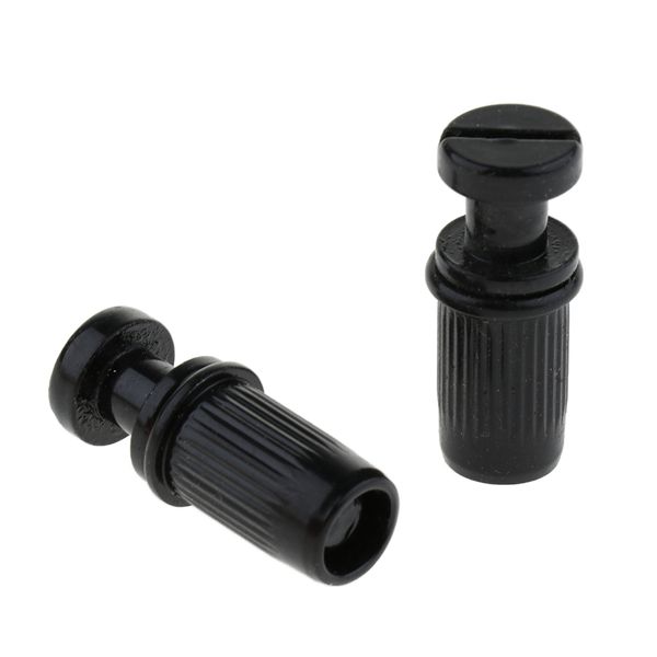 

2pcs guitar locking tailpiece sbar posts for lp electric guitar parts