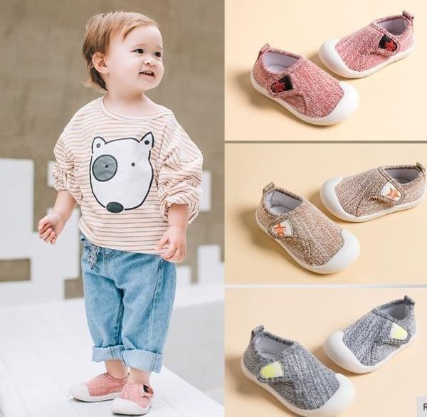 

3 pcs mix wholesale autumn infant toddler girl boy casual mesh shoes soft bottom non-slip kid baby first walkers