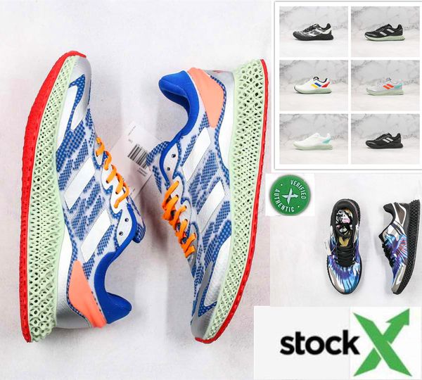 

4d run 1.0 running shoes og superstar men women 1s runs triple white black sports designer sneakers