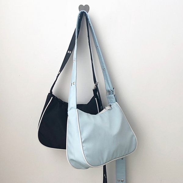 

women handbag 2020 candy color chain ladies small shoulder bags fashion design armpit bag