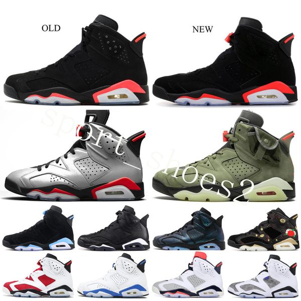 

2020 разводят 6 баскетбол обувь psg 6s unc черный синий белый инфракрасная мужчины спорт синий красный oreo oreo alternate black cat кроссов