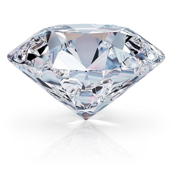 Gemstone rinyin solto 2,0ct diamante branco d cor vvs1 Excelente corte 3ex redondo o certificado de moissanite brilhante CJ191219