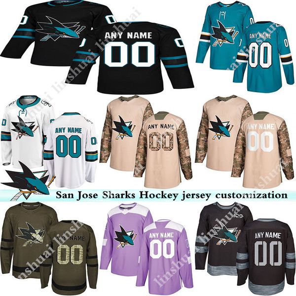 san jose sharks jersey numbers